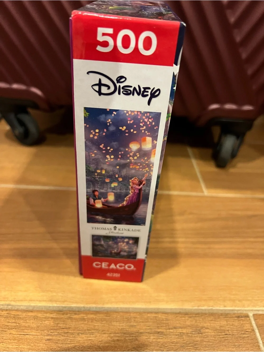 Ceaco Disney Thomas Kinkade Studios 